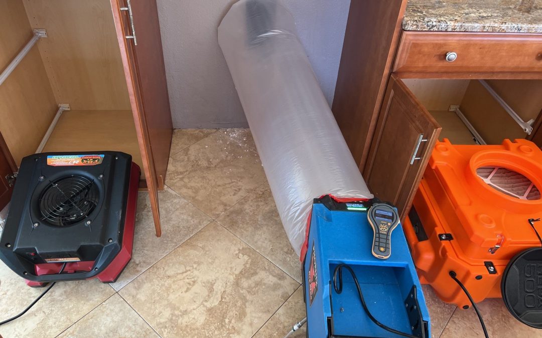 Buckeye Water Damage Services Provides Water Damage Cleanup