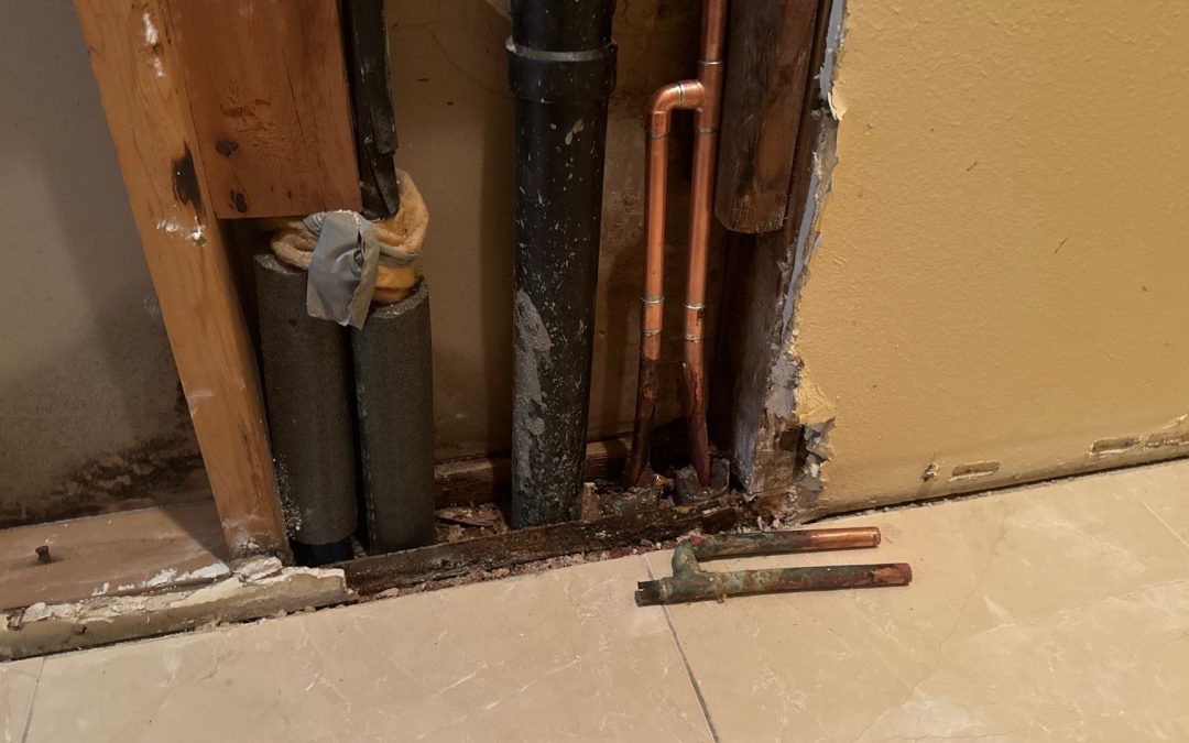 The Hidden Threat: Piping Inside Walls and Water Damage in Arizona Homes