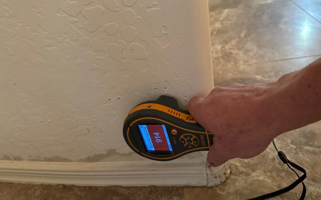 The Role of Pinless Moisture Meters in the Dry-Out Process: Buckeye Water Damage Services