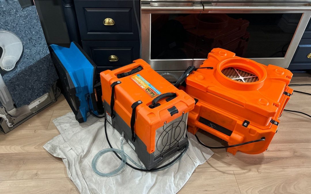 Drying Out Kitchen Water Damage in Buckeye, AZ: How Buckeye Water Damage Services Can Help
