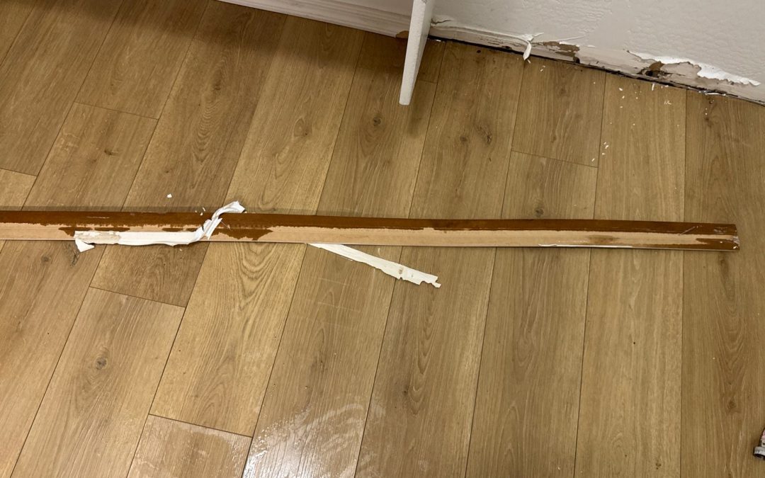 How Water Affects Drywall and Baseboards After Water Damage in Buckeye, AZ